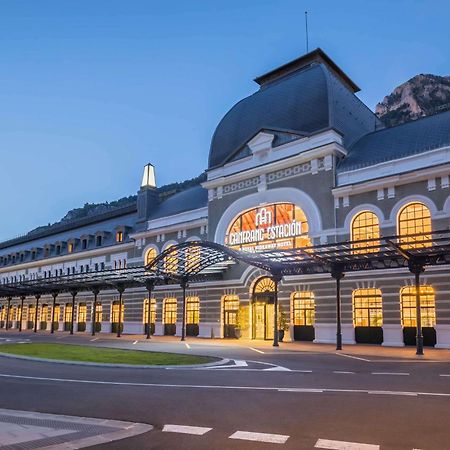 Canfranc Estacion, A Royal Hideaway Hotel - Gran Lujo Экстерьер фото